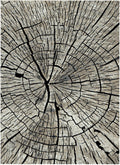 Denver Timber Gray Area Rug