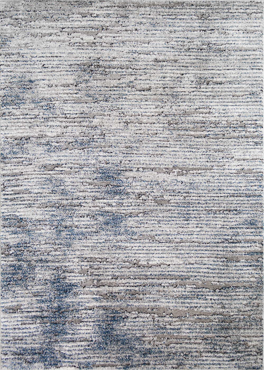 Denver Druid Blue Area Rug