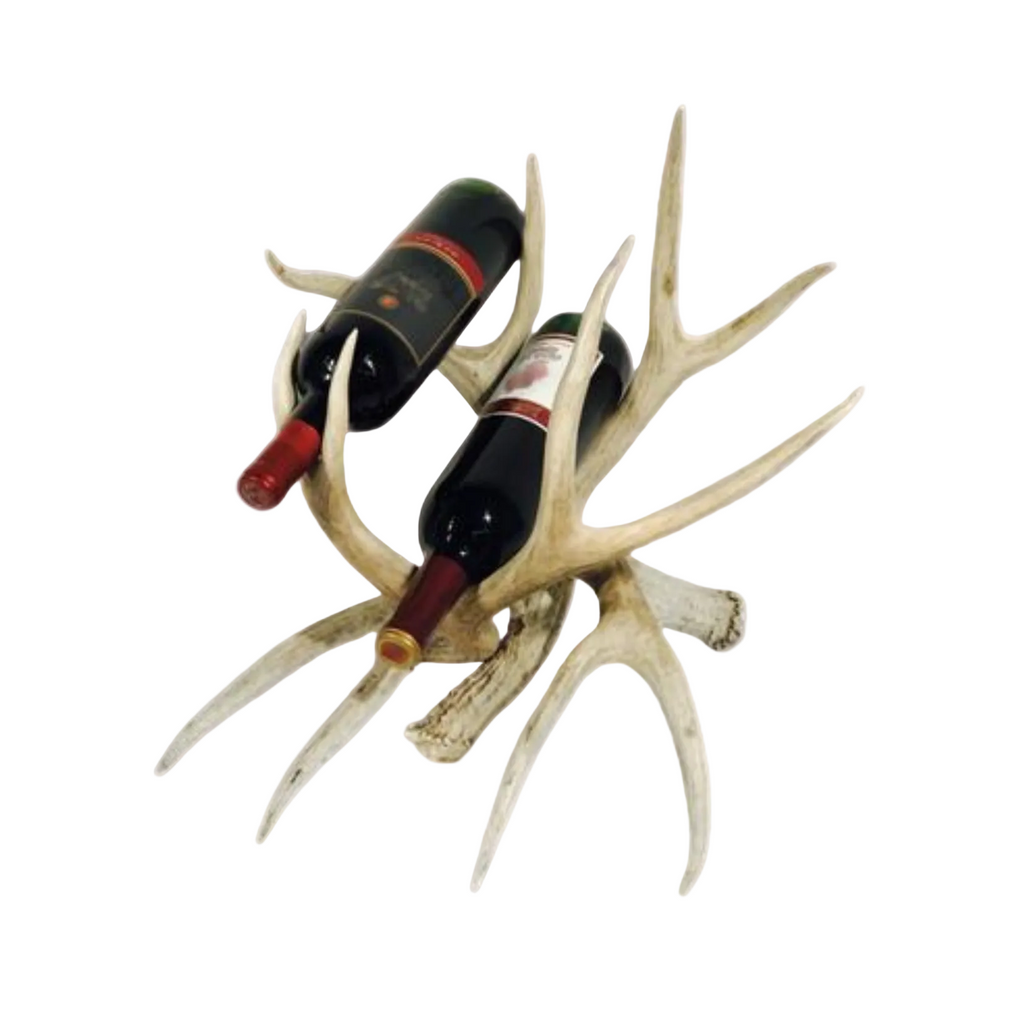 Antler Wine Bottle Holder