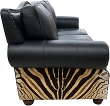 Load image into Gallery viewer, Zebra Sofa