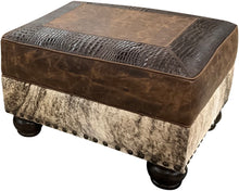 Load image into Gallery viewer, Dakota Small Ottoman