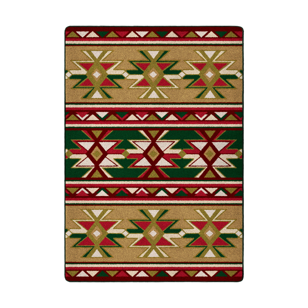 Image of an area rug, Dakota Star - Multi