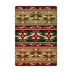 Image of an area rug, Dakota Star - Multi