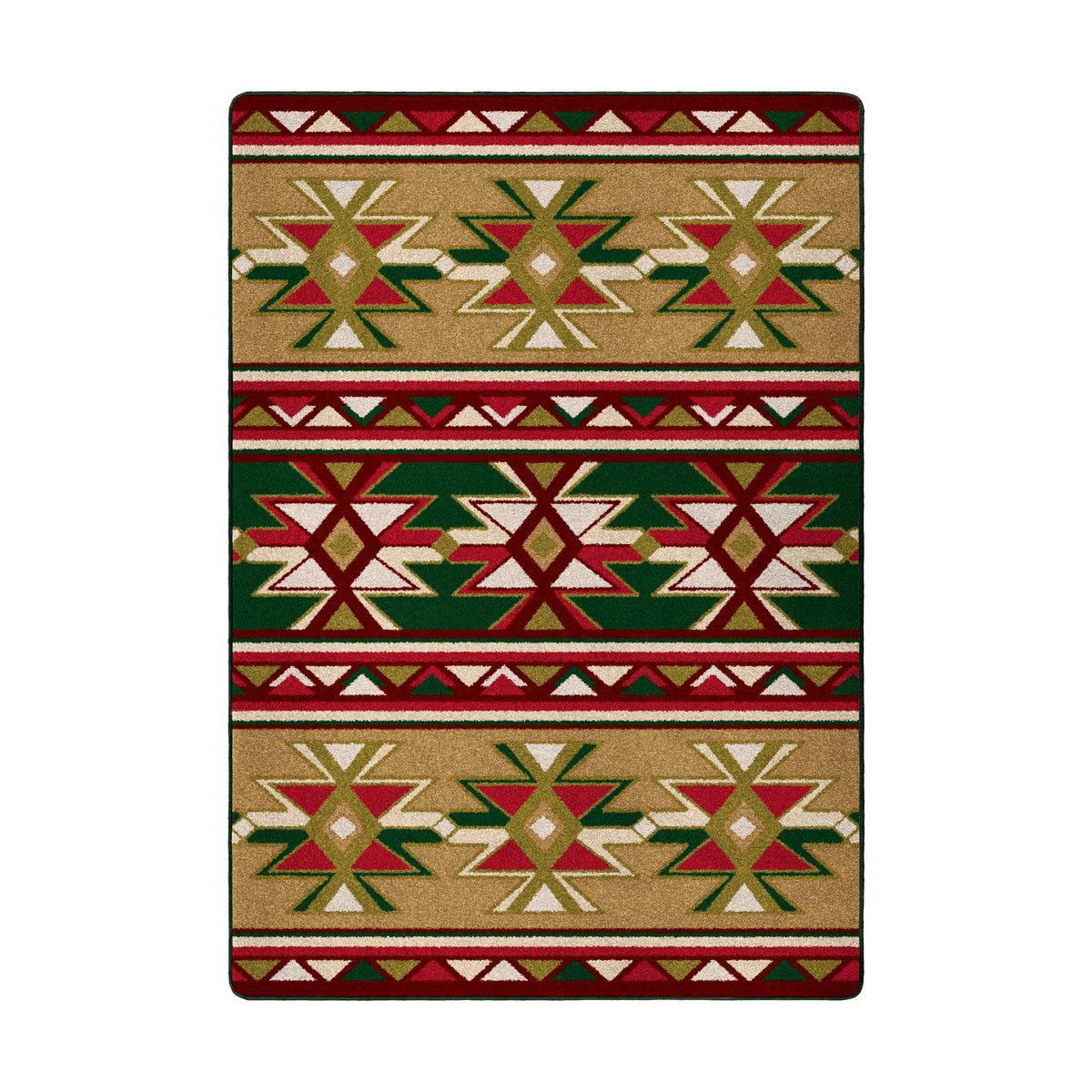 Image of an area rug, Dakota Star - Multi