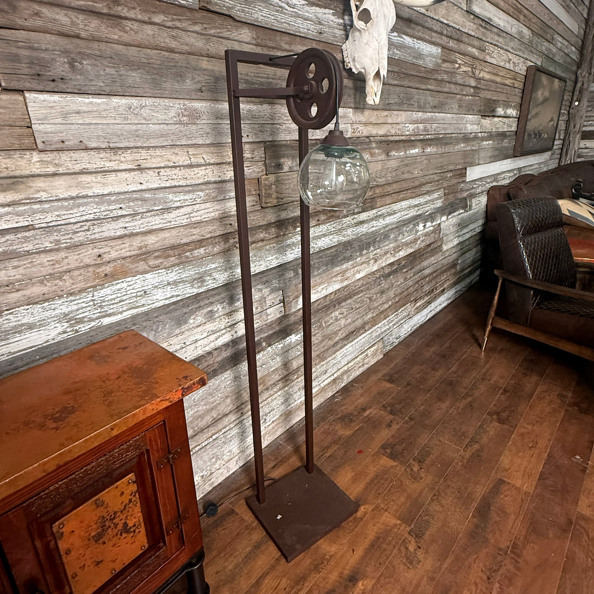 Decorative Industrial Floor Lamp