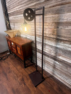 Decorative Industrial Floor Lamp