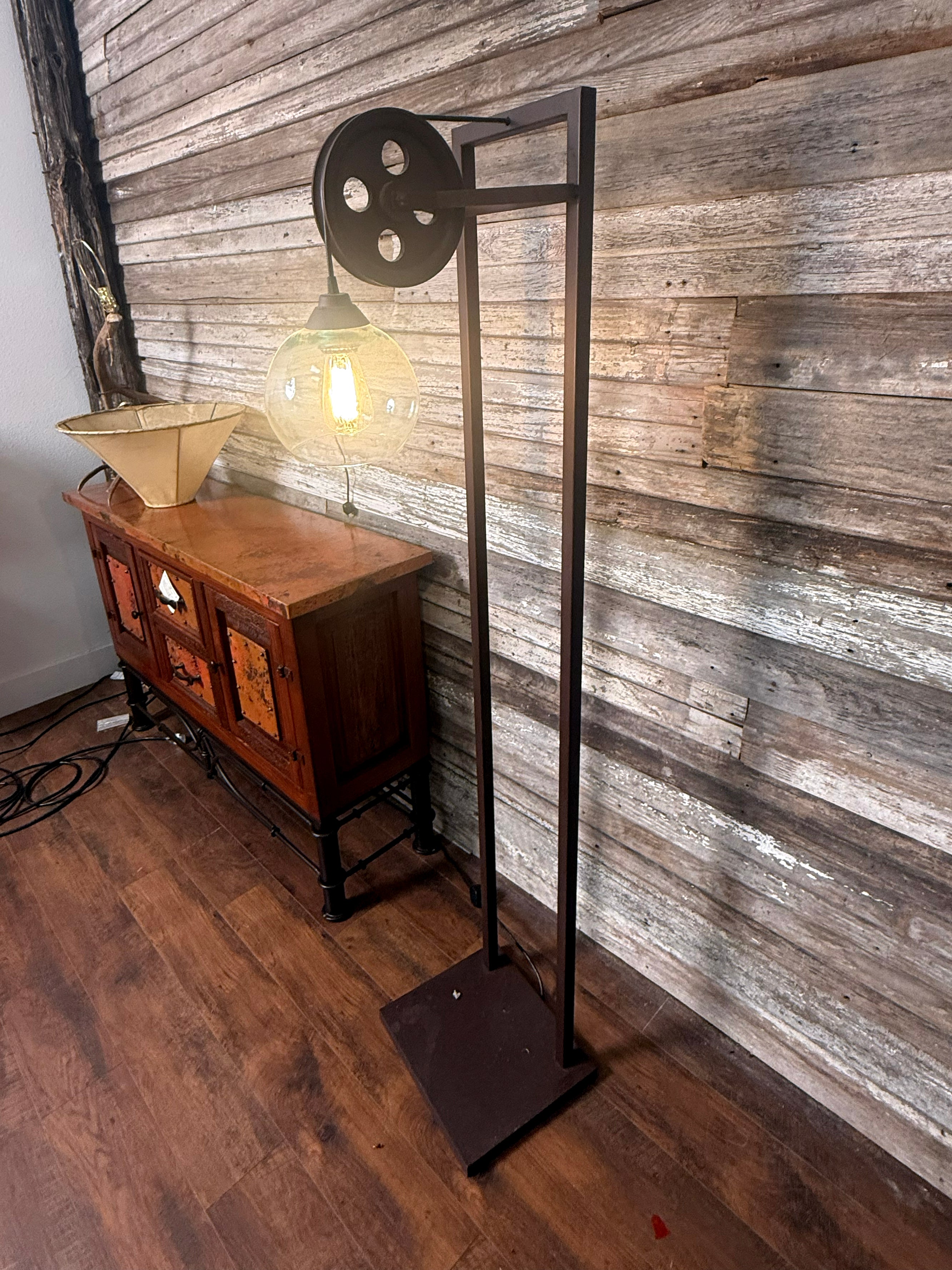 Decorative Industrial Floor Lamp