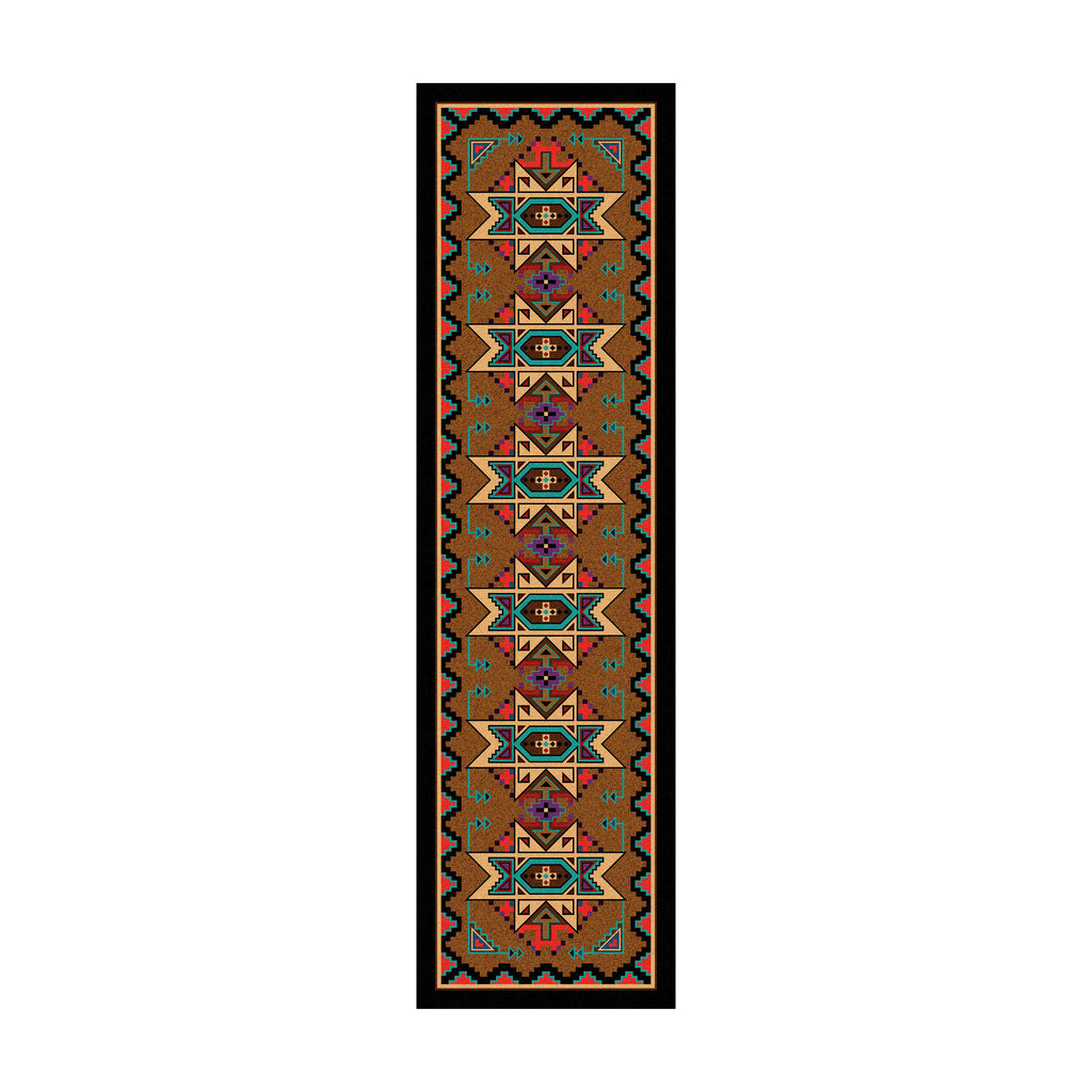 Image of an area rug, Deep Gorge - Bright