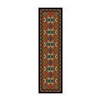 Image of an area rug, Deep Gorge - Bright