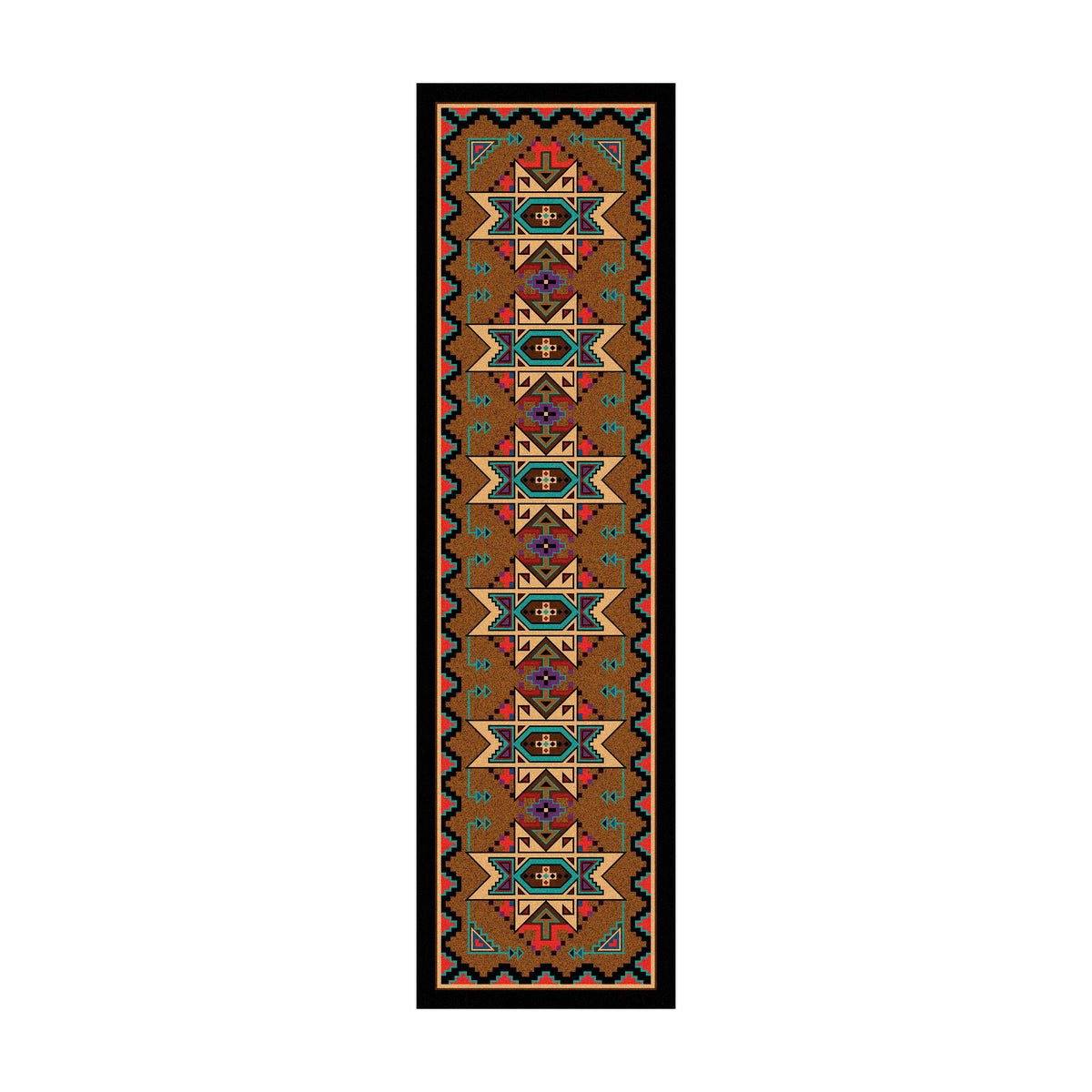 Image of an area rug, Deep Gorge - Bright