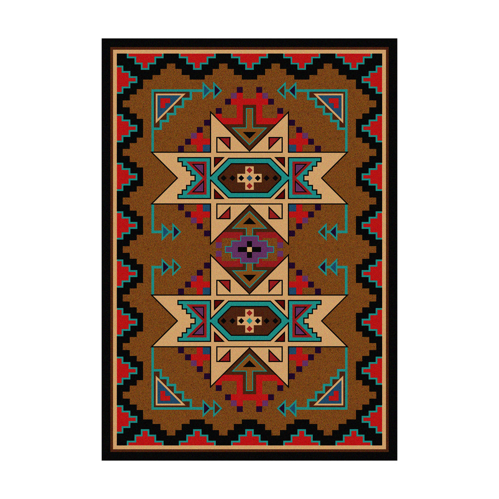 Image of an area rug, Deep Gorge - Bright