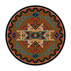 Image of an area rug, Deep Gorge - Bright