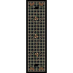 Image of an area rug, Deep Woods - Green
