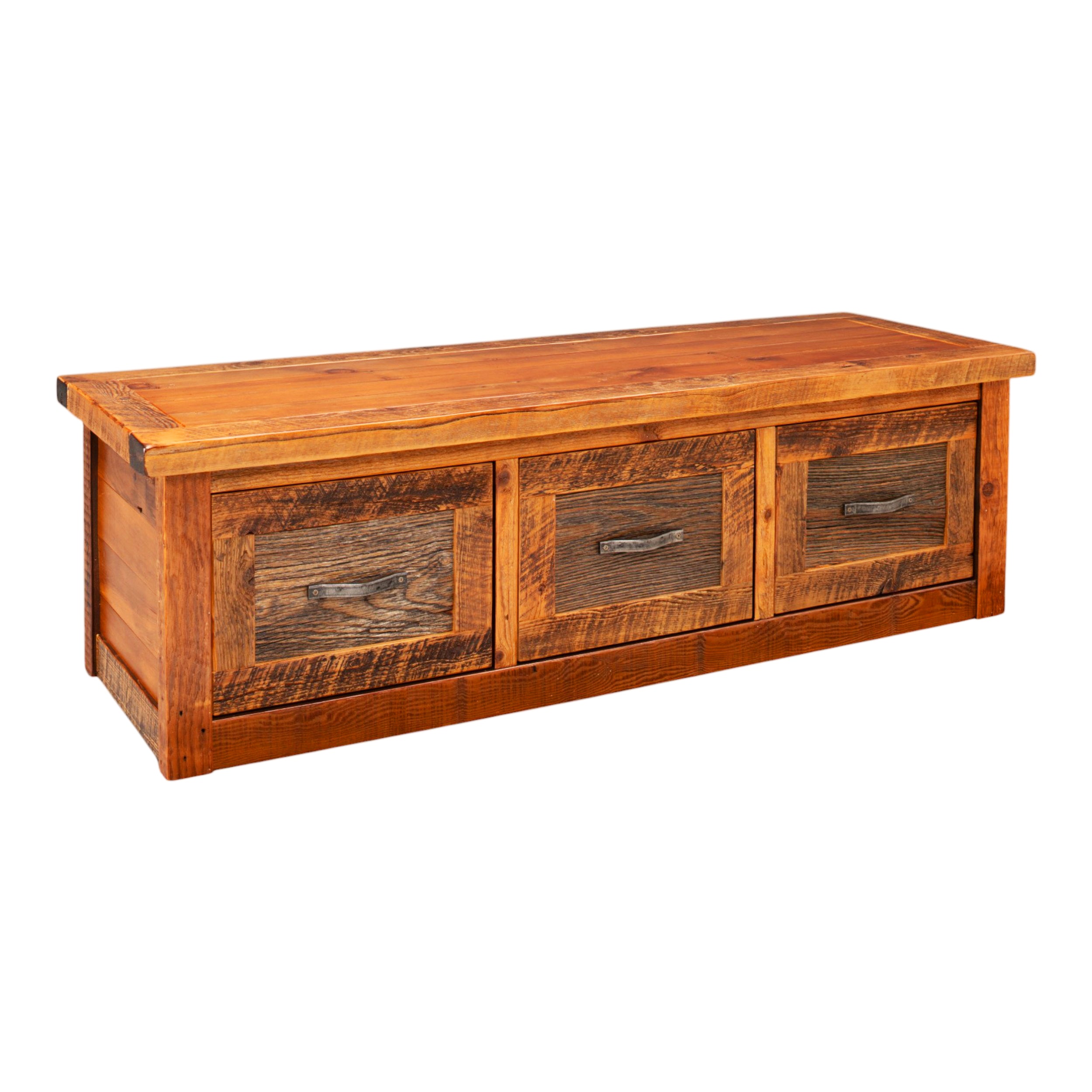 Del Rio  3 Drawer Entryway Bench Storage Bench