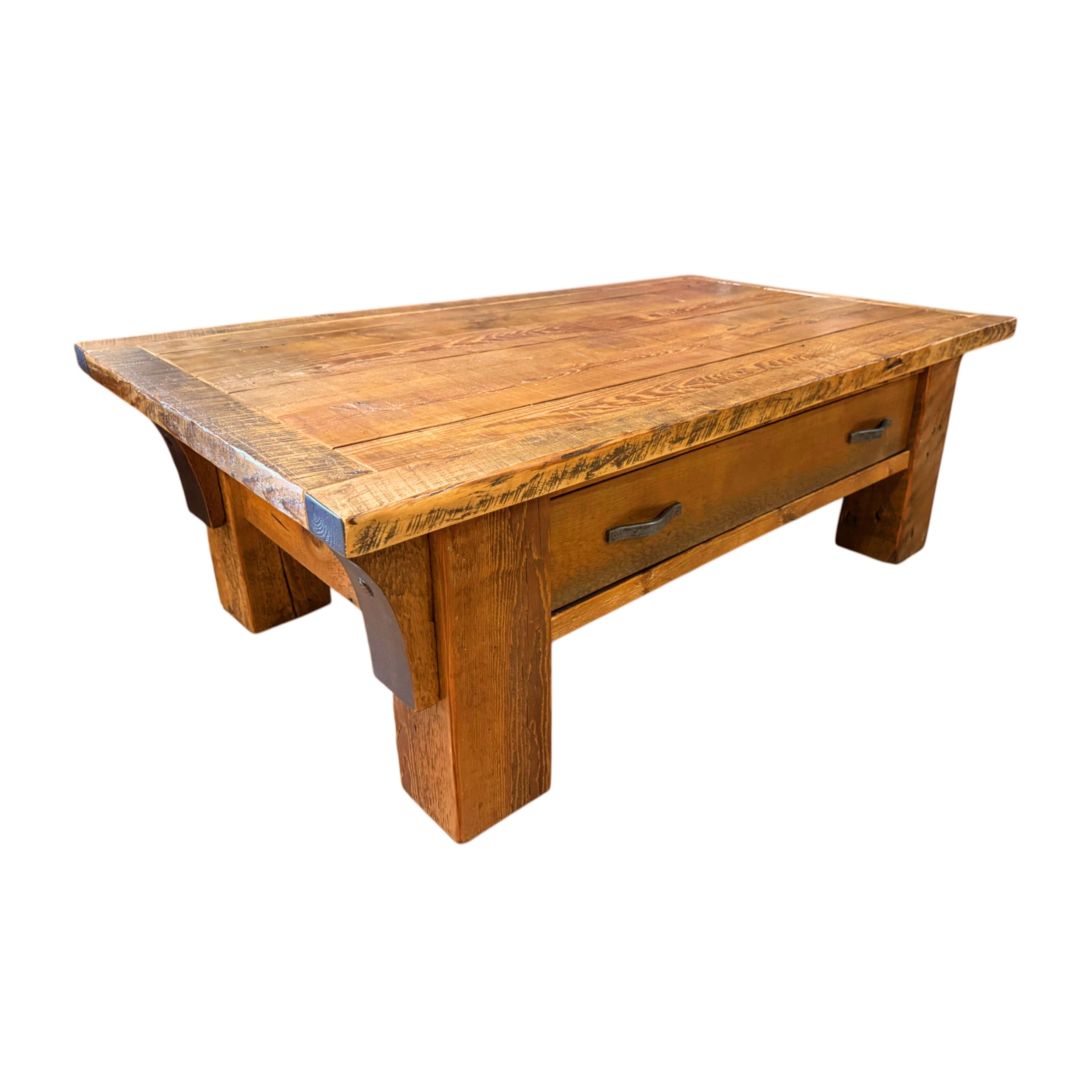 Del Rio 1 Drawer Coffee Table - 60" x 36"