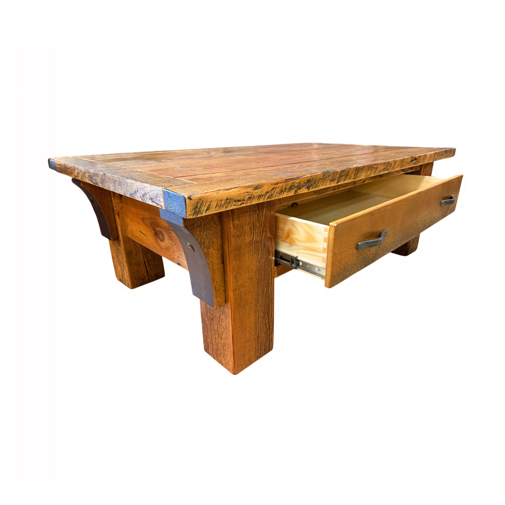 Del Rio 1 Drawer Coffee Table - 60" x 36"