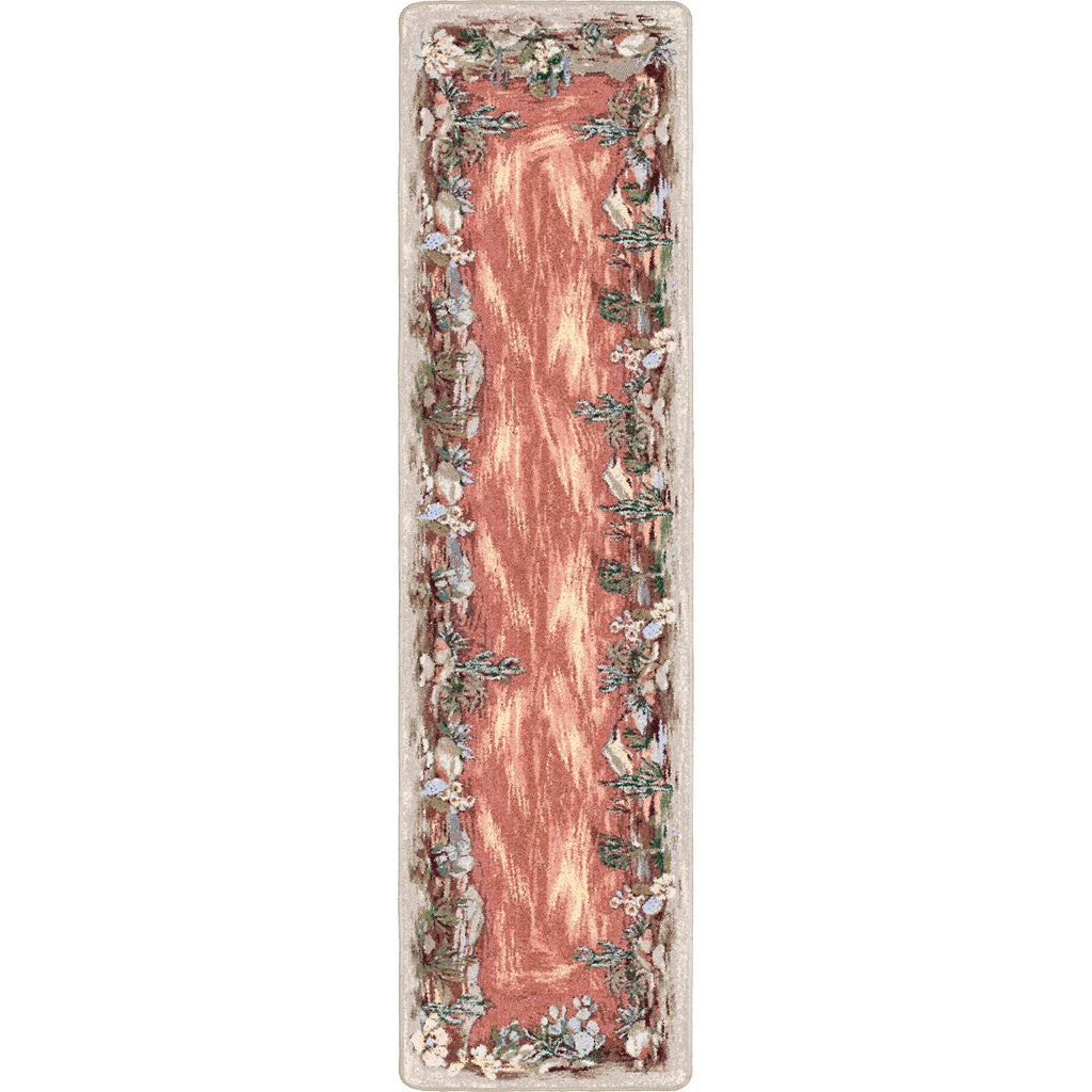 Image of an area rug, Desert Canvas - Clay