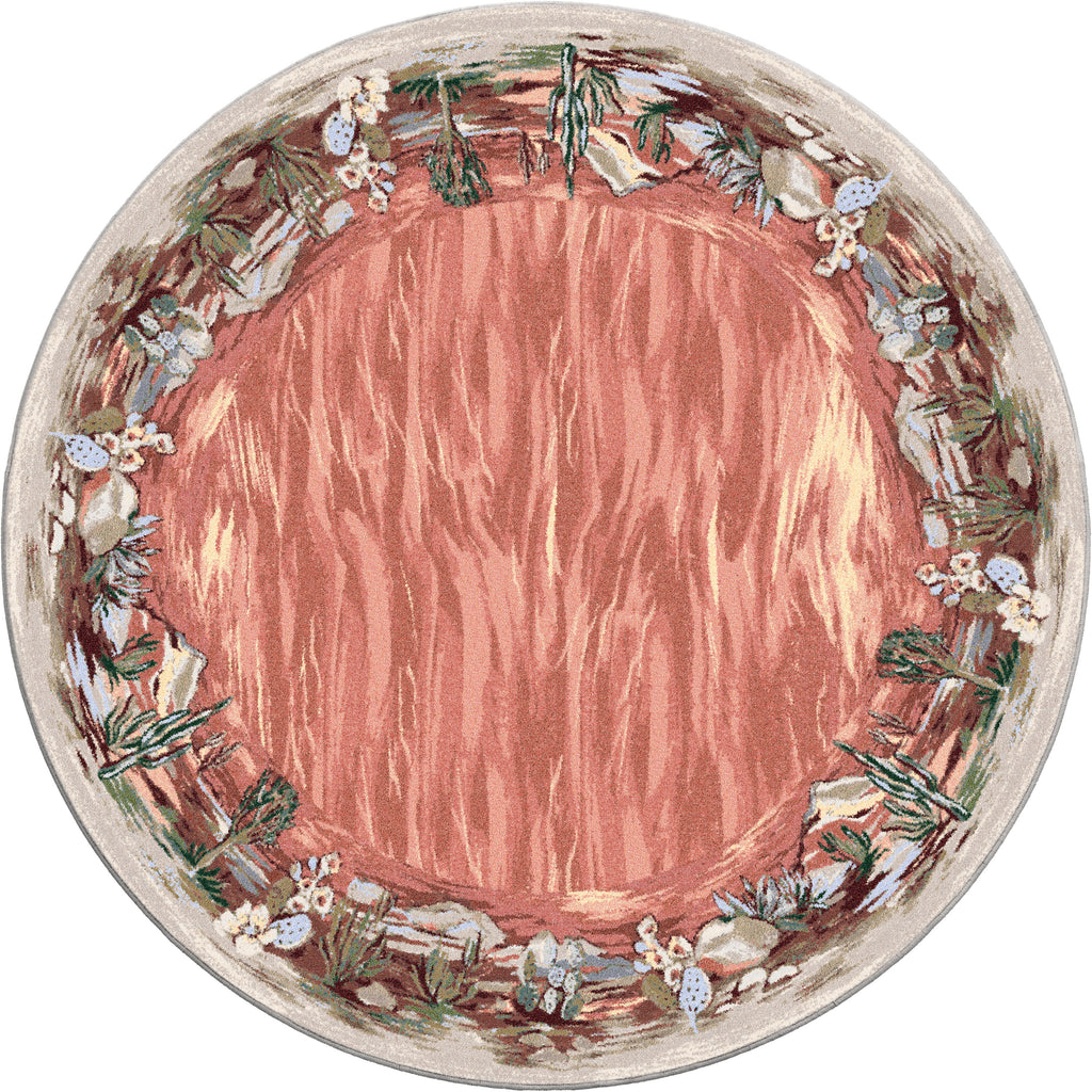 Image of an area rug, Desert Canvas - Clay