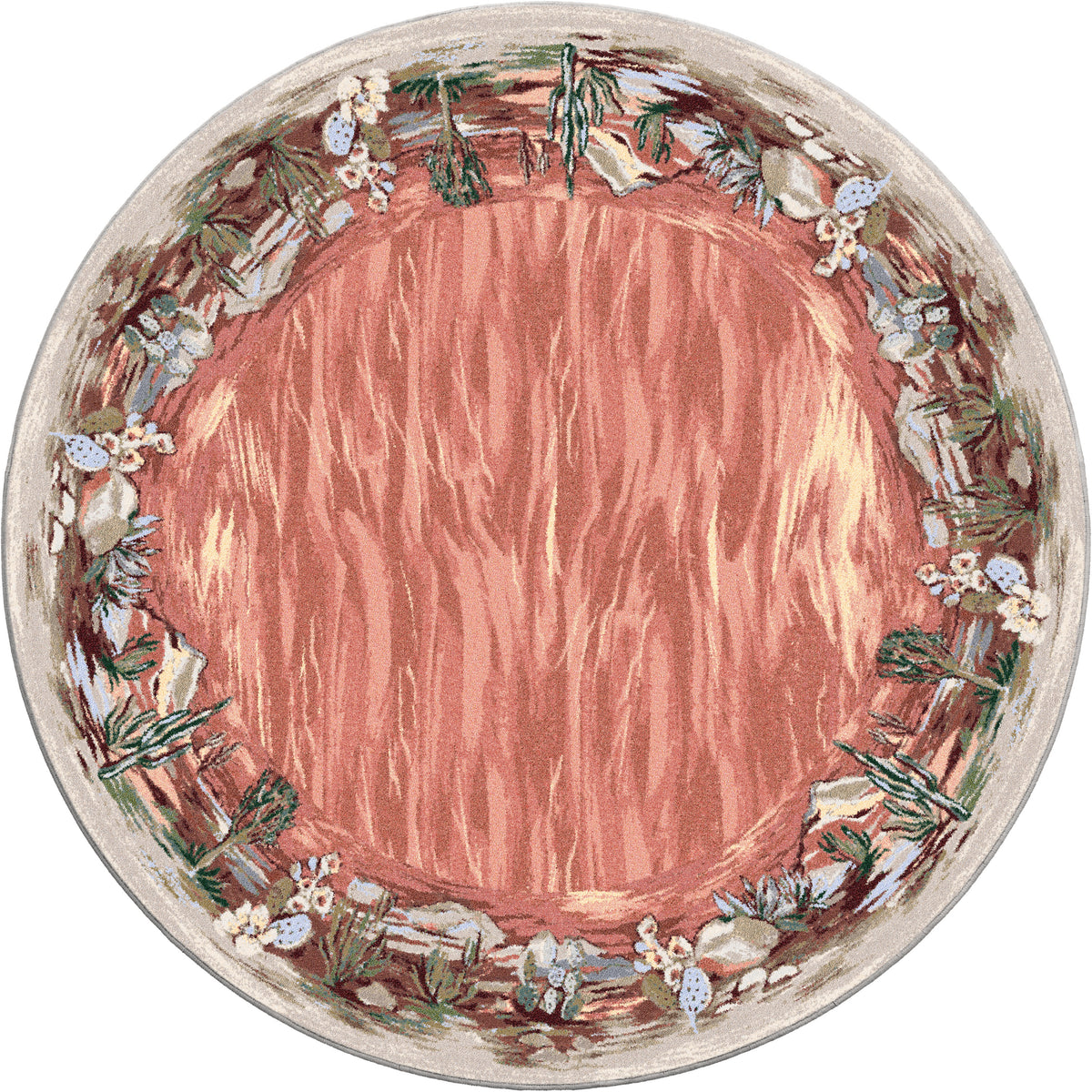 Image of an area rug, Desert Canvas - Clay