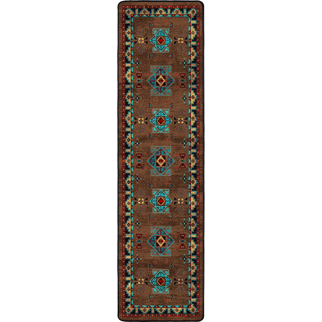 Image of an area rug, Desert Diamond OKA - Southwest