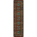 Image of an area rug, Desert Diamond OKA - Southwest