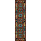Image of an area rug, Desert Diamond OKA - Southwest