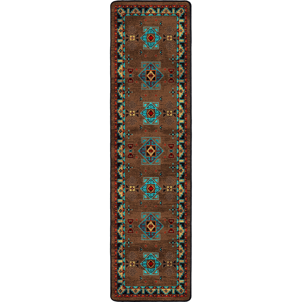 Image of an area rug, Desert Diamond OKA - Southwest