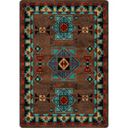 Image of an area rug, Desert Diamond OKA - Southwest