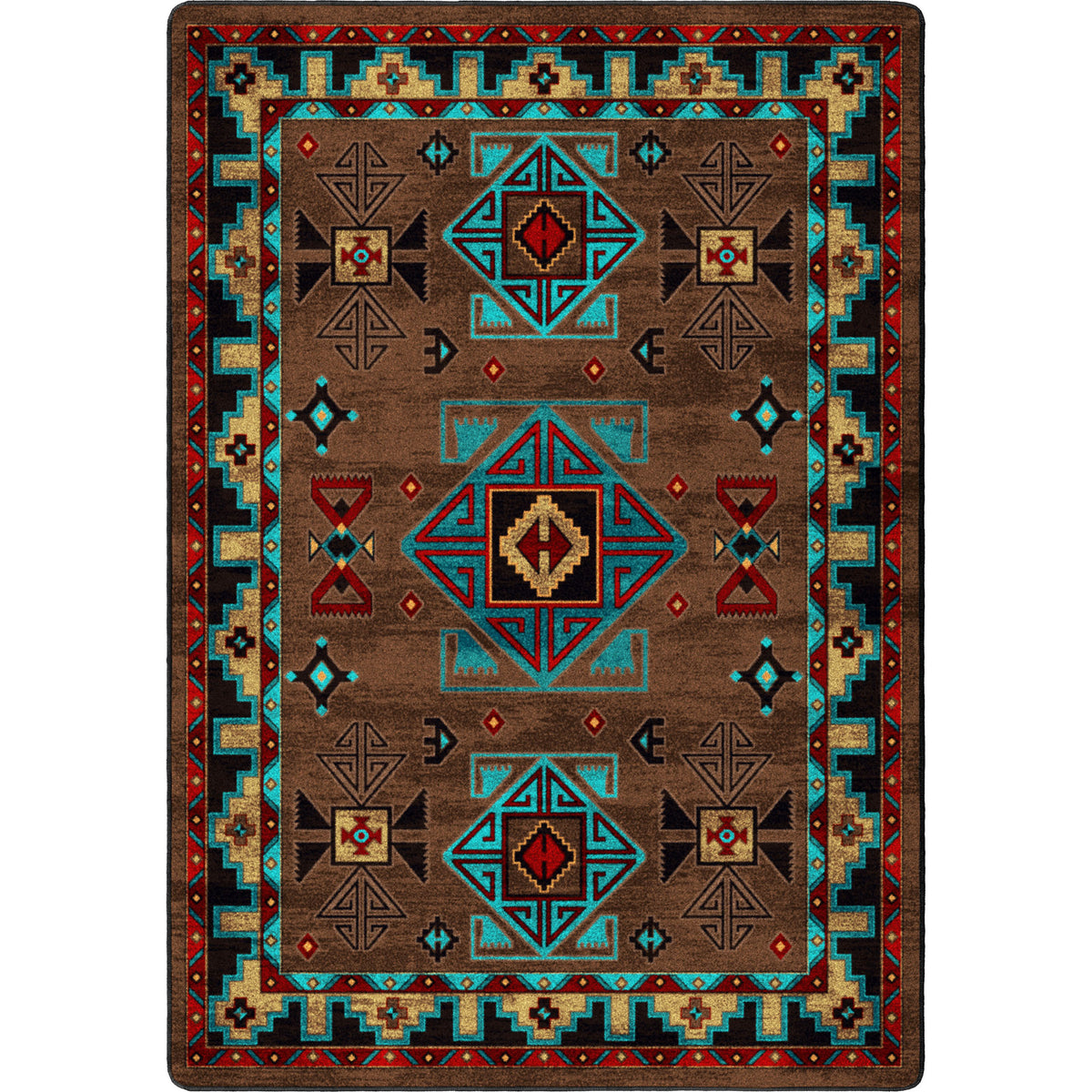 Image of an area rug, Desert Diamond OKA - Southwest