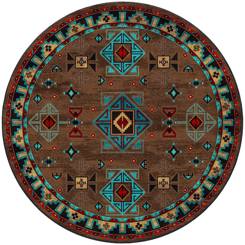 Image of an area rug, Desert Diamond OKA - Southwest