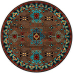 Image of an area rug, Desert Diamond OKA - Southwest