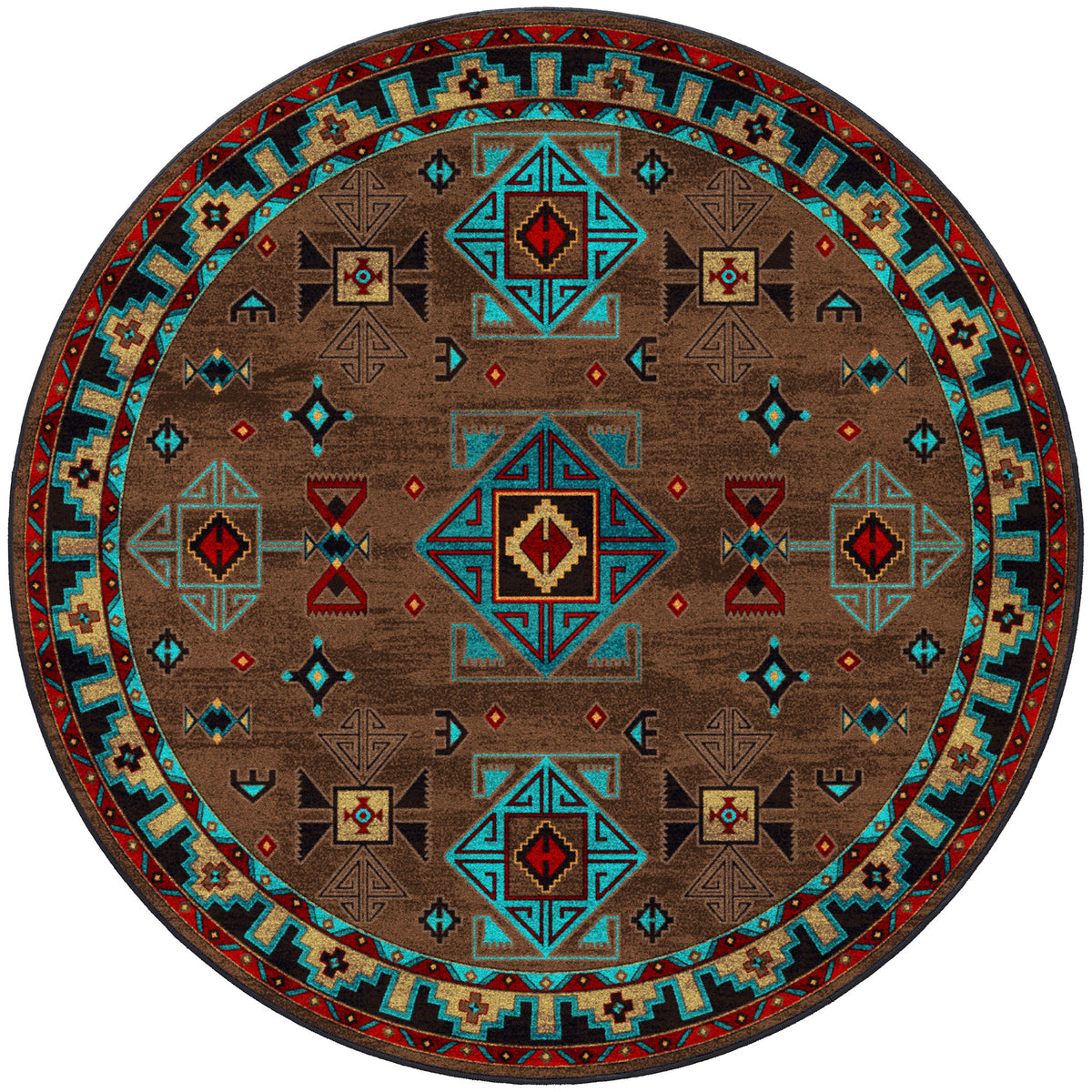 Image of an area rug, Desert Diamond OKA - Southwest