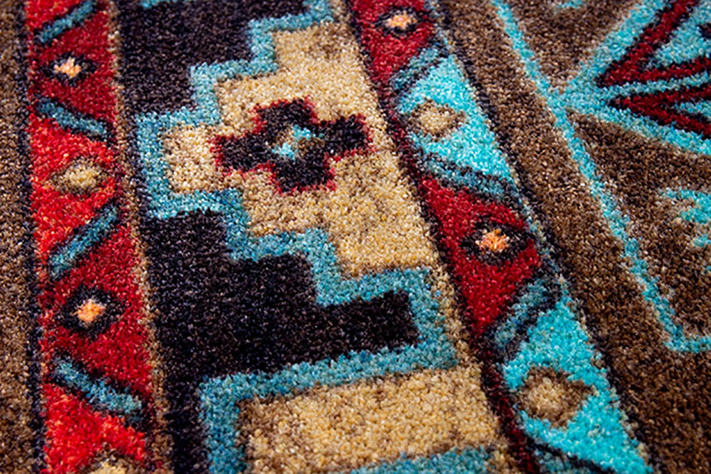 Image of an area rug, Desert Diamond OKA - Southwest