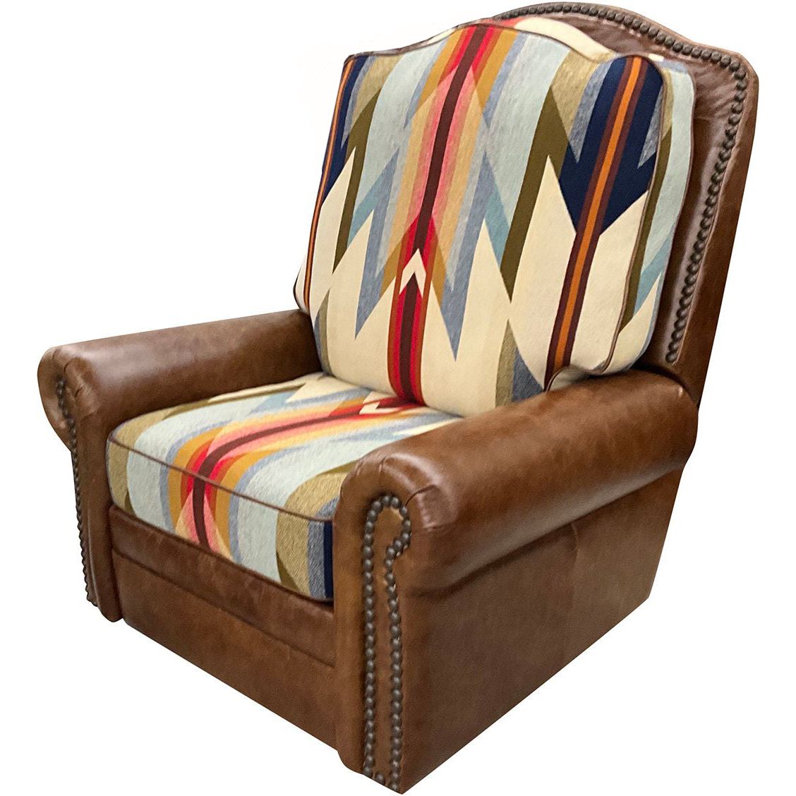 Desert Hue Swivel Glider Recliner