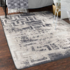 Image of an area rug, Distressed Bounty - Asphalt