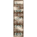 Image of an area rug, Carlsbad Distressed - Turquoise