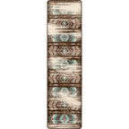 Image of an area rug, Carlsbad Distressed - Turquoise