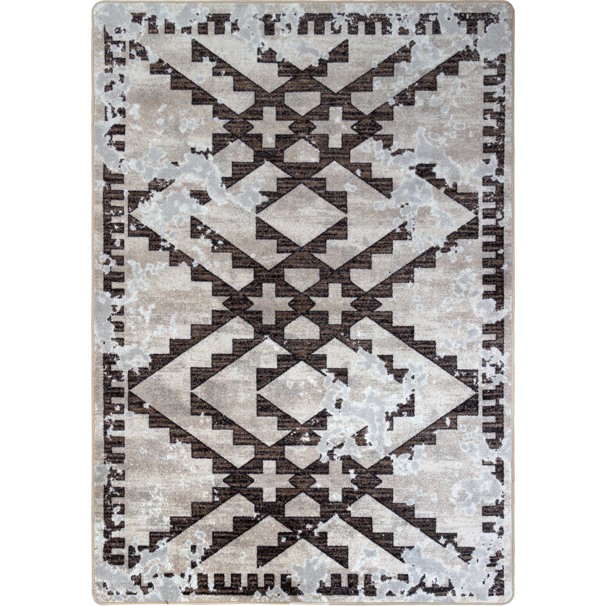Image of an area rug, Distressed Fresco - Temper