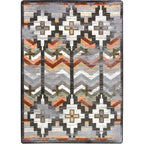 Image of an area rug, Shake Your Shawl - Distressed Harvest