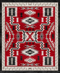 Image of an area rug, Dream Receiver - Red
