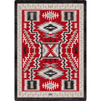 Image of an area rug, Dream Receiver - Red