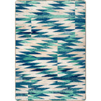 Image of an area rug, Drum Beat OKA - Earth