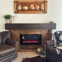 Load image into Gallery viewer, Beam Mantle Electric Fireplace