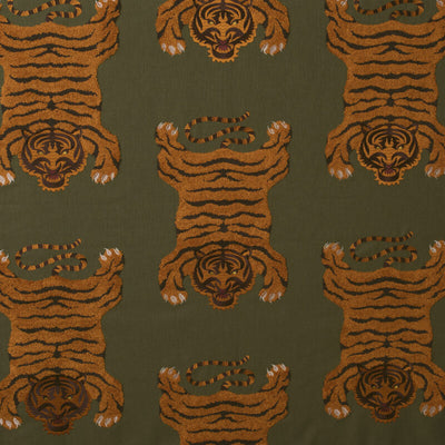 Fabric material swatch