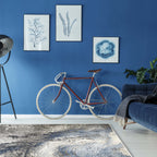 Everest Splash Blue Area Rug