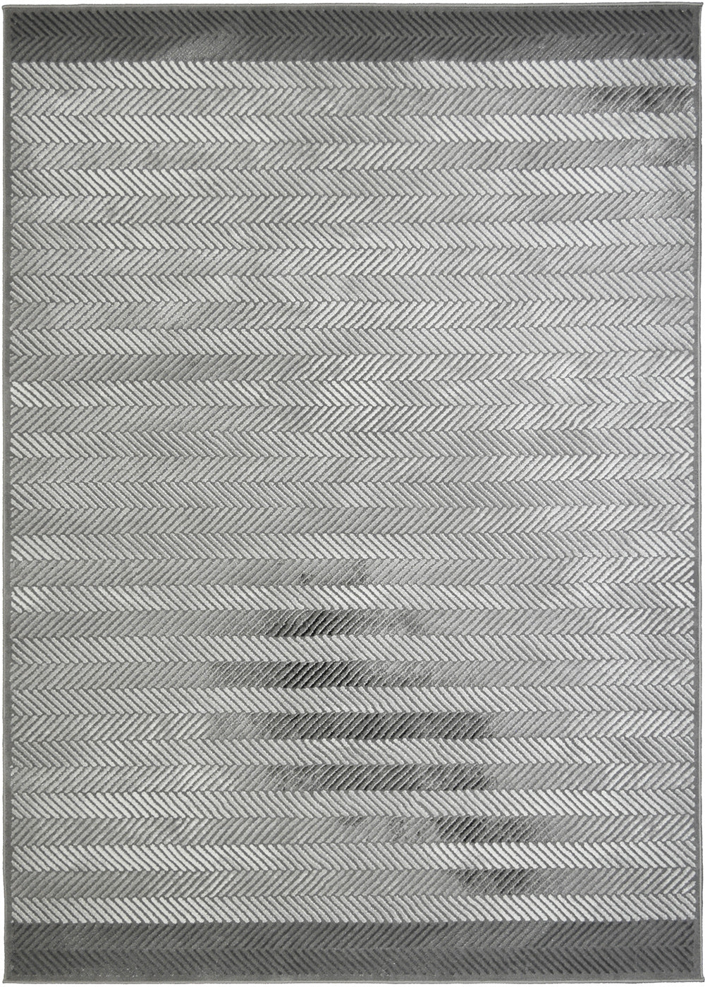 Everest Domino Gray Area Rug
