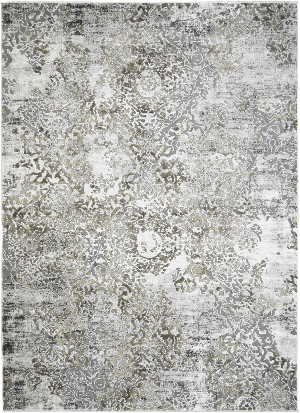 Everest Ironsides Gold Area Rug