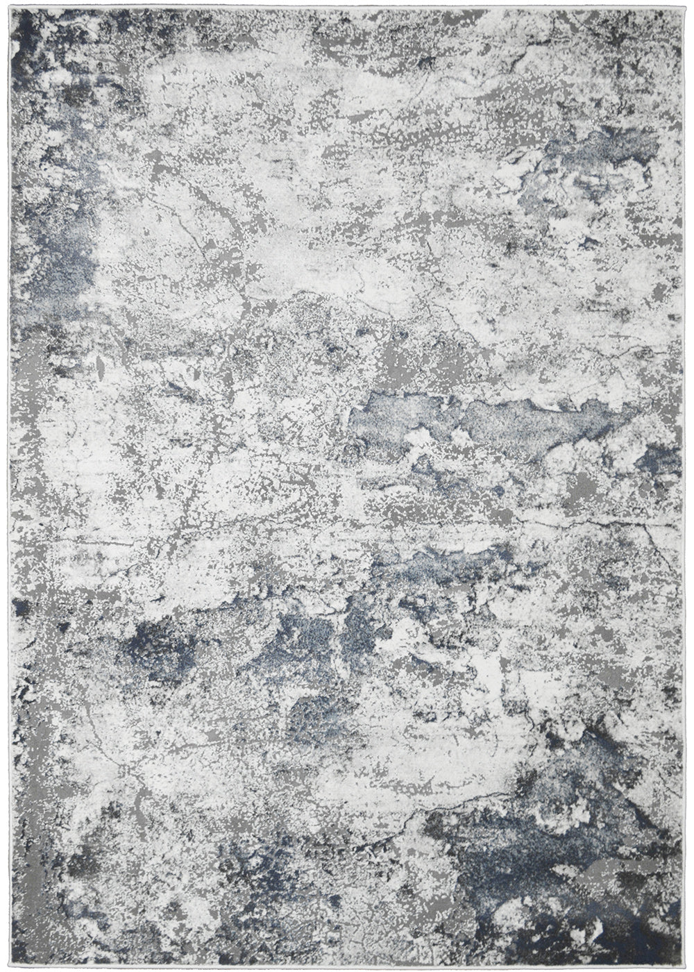 Everest Quartz Blue Area Rug