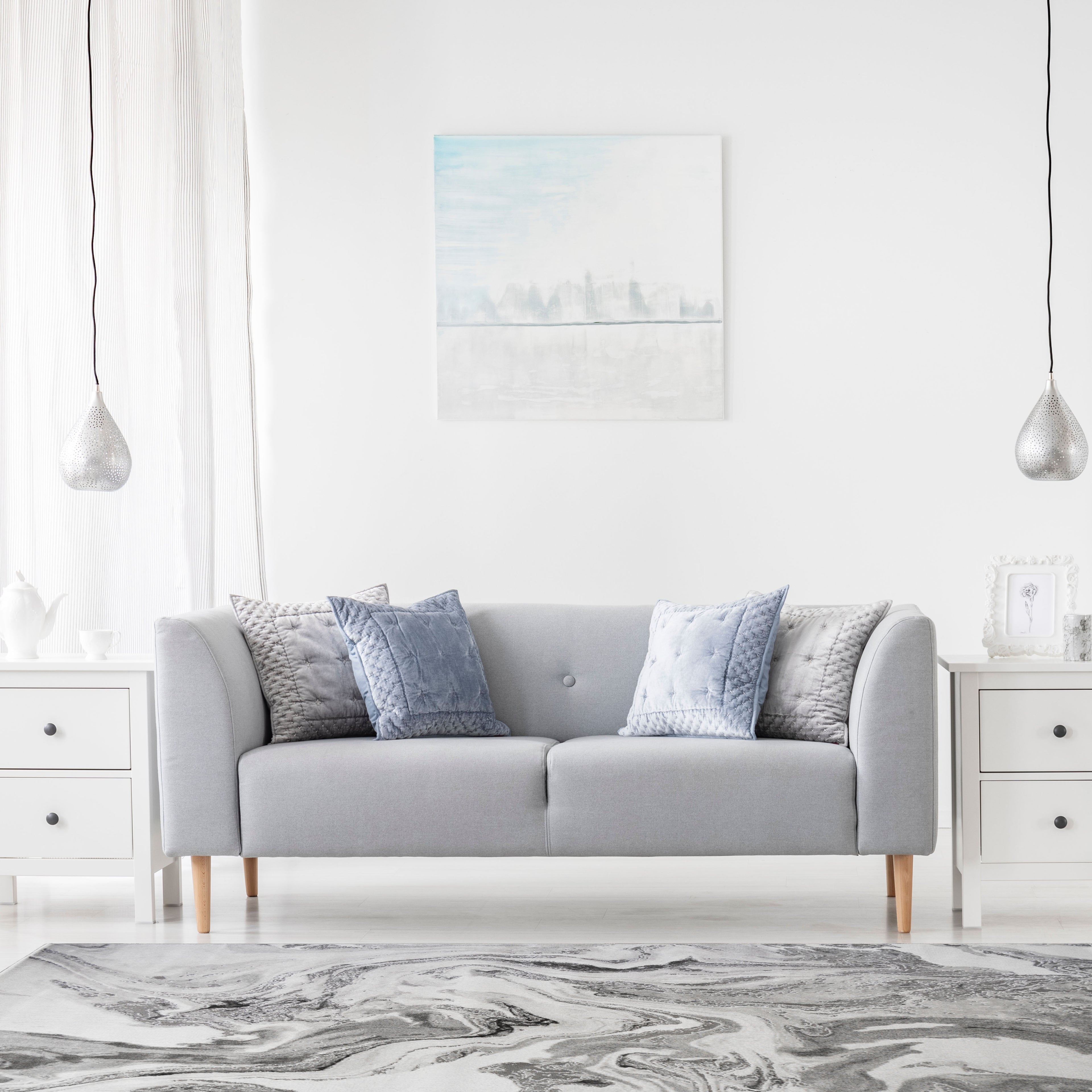 Everest Spirit Cream Area Rug