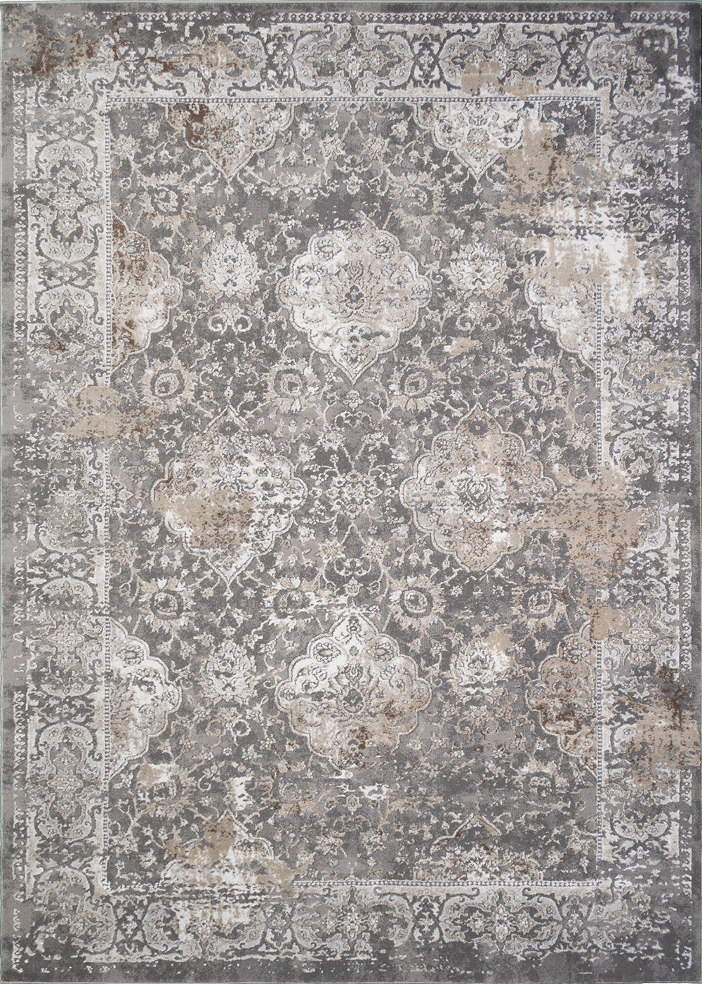 Everest Brooklyn Gray Area Rug
